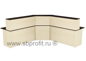 Бюро угловое (комплект)