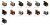 Двери для шкафа купе зеркальные