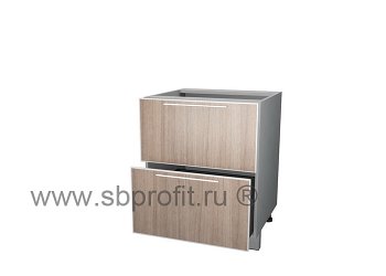 Стол с двумя ящиками 65