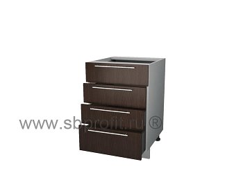 Стол с 4 ящиками 55