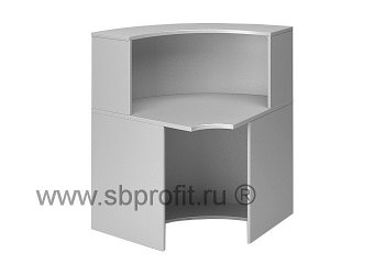 Приемная стойка угловая