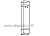 Стеллаж угловой с крючками и полками