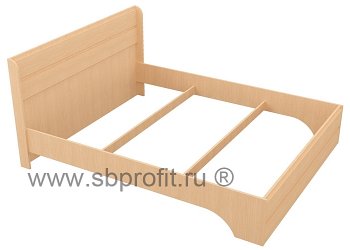 Кровать Браво-1,4 (сп.место 140х200)