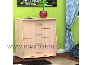 Комод 4 ящика