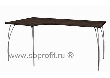 Стол эргономичный удлинен узкий