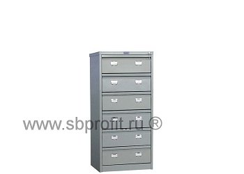 Картотека 6 секц Под карт формат А5 и А6