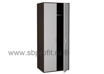 Шкаф для одежды глубокий двустворчатый