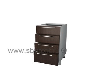 Стол с 4 ящиками 50