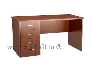 Стол письменный с приставной тумбой