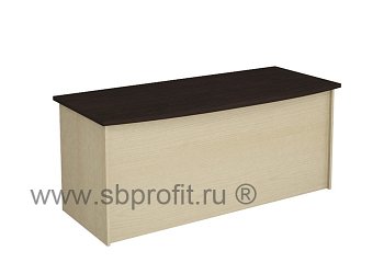 Стол руководителя скругл