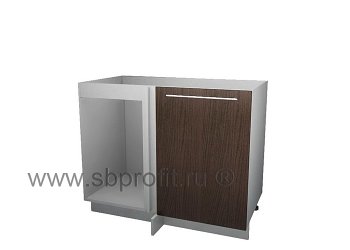 Стол под мойку угловой с фасадом 100