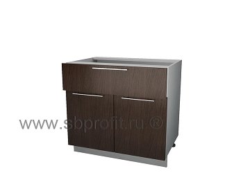 Стол с 1 ящиком и 2 дверьми 85