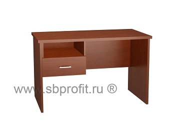 Стол письменный с подвесной тумбой