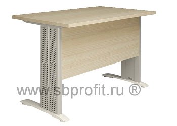 Стол на металлокаркасе