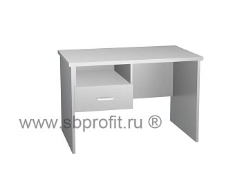 Стол короткий с подвесной тумбой