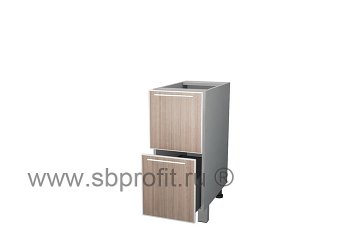 Стол с двумя ящиками 35