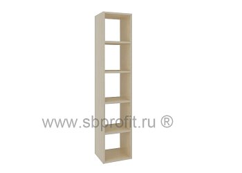 Стеллаж -перегородка (1х5)