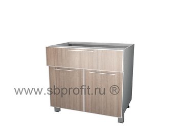 Стол с 1 ящиком и 2 дверьми 85
