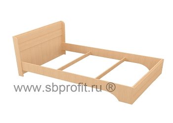 Кровать Браво-0,9 (сп.место 90х200)