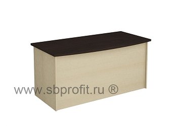 Стол руководителя скругл