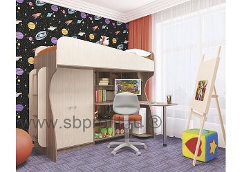 Кровать Маугли кровать-чердак