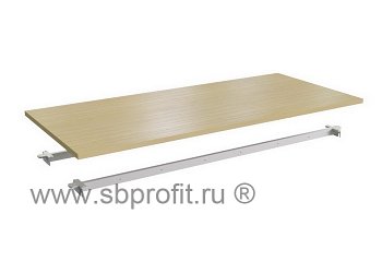 Столешница одинарная 160 (с траверсами)