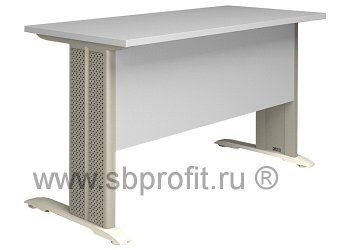 Стол на металлокаркасе