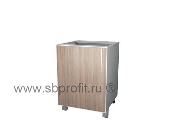 Стол рабочий однодверный 60