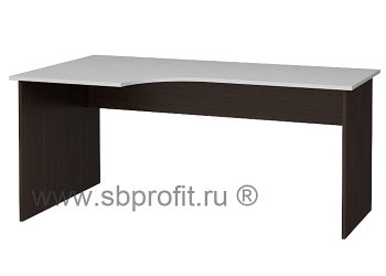 Стол эргономичный удлинен узкий