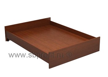 Кровать двуспальная без спинки
