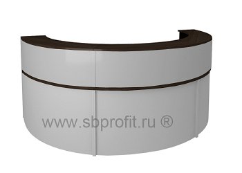 Приемная стойка угловая 60⁰ (комплект) 1
