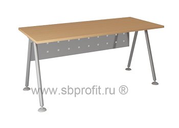 Стол на металлокаркасе