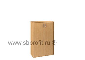 Шкаф для бумаг широкий средний