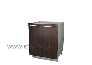 Стол рабочий двухдверный 65