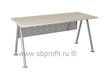 Стол на металлокаркасе
