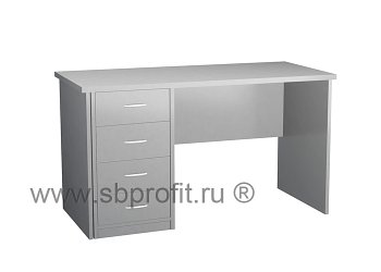 Стол письменный с приставной тумбой
