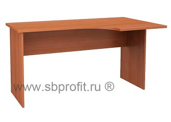 Стол эргономичный удлинен узкий
