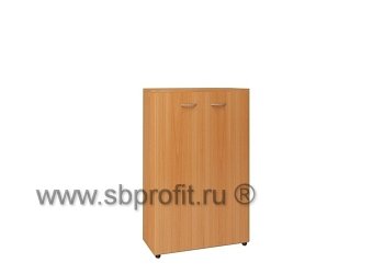 Шкаф для бумаг широкий средний