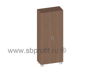 Шкаф книжный широкий закрытый (без топа)