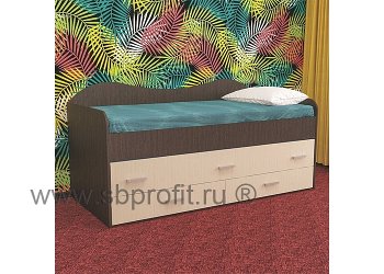 Кровать Нимфа 2-х ярусная