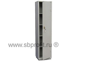 Шкаф бухг архивный односств 4 полки