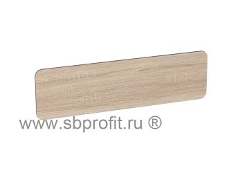 Перегородка с кронштейнами