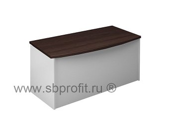 Стол руководителя скругл