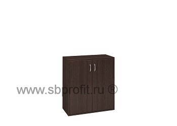 Шкаф для бумаг широкий низкий