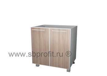 Стол рабочий двухдверный 75