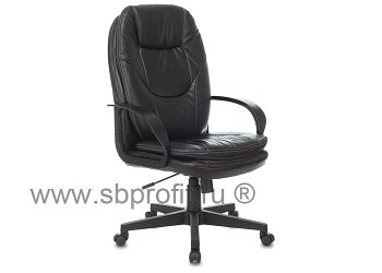 Кресло руководителя CH-868LT черный эко.кожа
