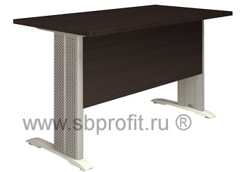 Стол на металлокаркасе