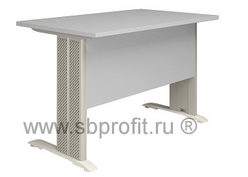 Стол на металлокаркасе