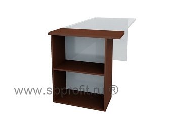 Стеллаж для бумаг приставной широкий