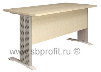 Стол на металлокаркасе